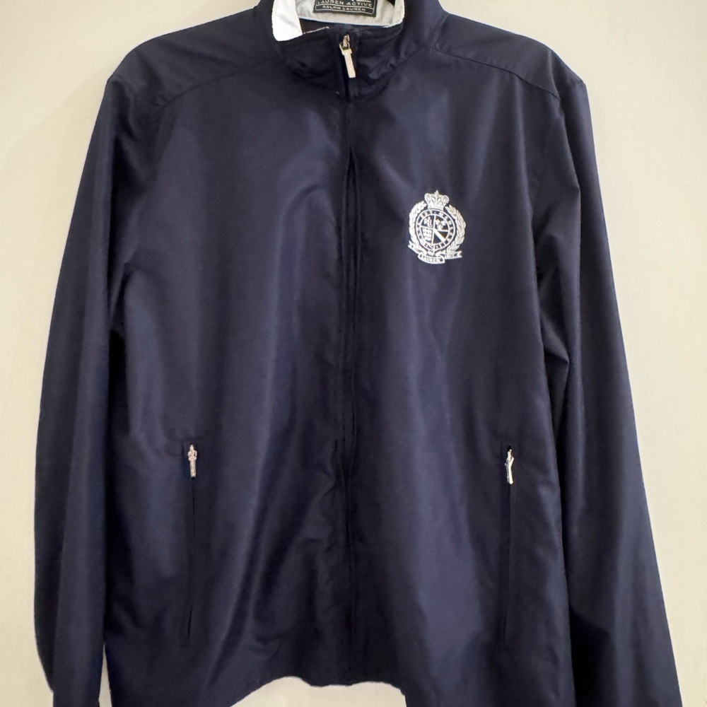Ralph Lauren Navy Blue Jacket